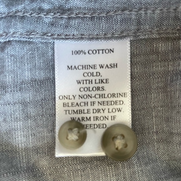 1901 Light Denim Shirt - Picture 2 of 4